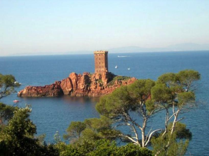 Le Petit Semaphore Saint-Raphaël Zewnętrze zdjęcie