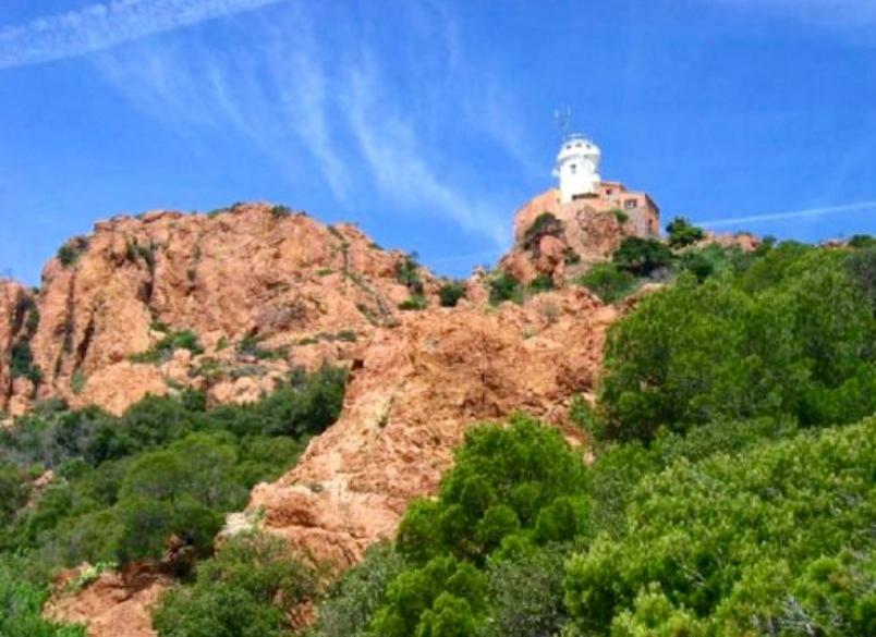 Le Petit Semaphore Saint-Raphaël Zewnętrze zdjęcie